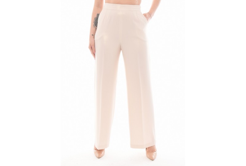 HANITA pantalone wide leg...