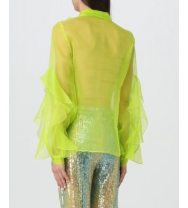 HANITA camicia con rouches