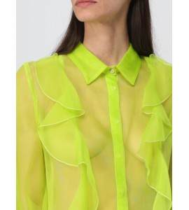 HANITA camicia con rouches