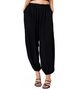 JUCCA pantalone arricciato