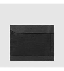PIQUADRO Portafoglio uomo sottile con porta monete