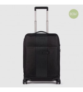 PIQUADRO Trolley formato cabina ultra slim a quattro ruote