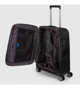 PIQUADRO Trolley formato cabina ultra slim a quattro ruote