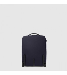 PIQUADRO Trolley cabina underseater in tessuto riciclato