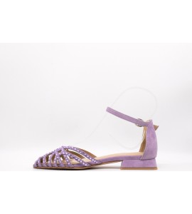 ALMA EN PENA Scarpe basse in camoscio