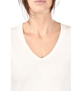 GRAN SASSO maglia scollo a V