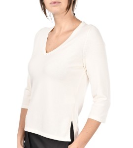 GRAN SASSO maglia scollo a V
