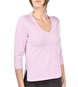 GRAN SASSO maglia scollo a V