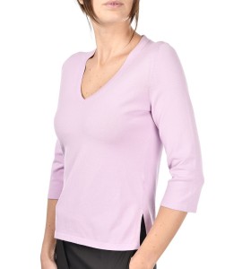 GRAN SASSO maglia scollo a V