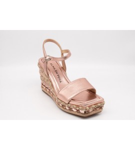 ALMA EN PENA Zeppa con suola strass