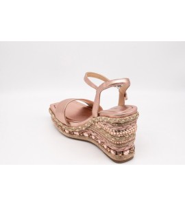 ALMA EN PENA Zeppa con suola strass