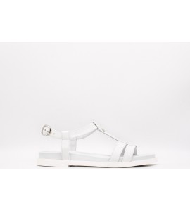 NERO GIARDINI Sandali donna in pelle