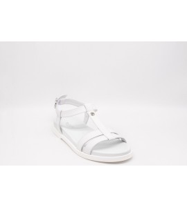 NERO GIARDINI Sandali donna in pelle
