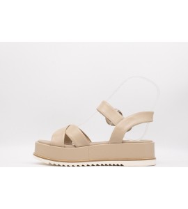 NERO GIARDINI Sandali donna in pelle