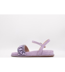 ALMA EN PENA Sandalo basso con fascia strass