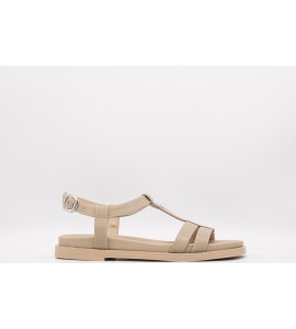 NERO GIARDINI Sandali donna in pelle