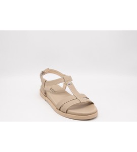 NERO GIARDINI Sandali donna in pelle