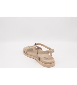 NERO GIARDINI Sandali donna in pelle