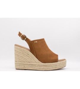 NERO GIARDINI Sandali donna in suede