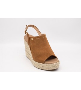 NERO GIARDINI Sandali donna in suede