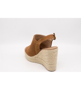 NERO GIARDINI Sandali donna in suede