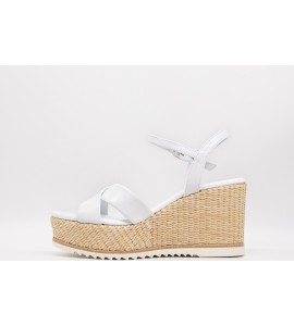 NERO GIARDINI Sandali donna in pelle