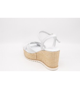 NERO GIARDINI Sandali donna in pelle