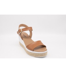 NERO GIARDINI Sandali donna in pelle