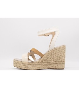 NERO GIARDINI Sandali donna in pelle