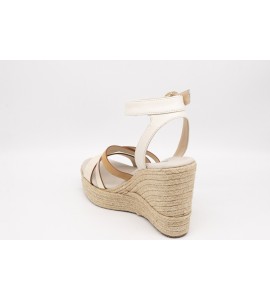 NERO GIARDINI Sandali donna in pelle