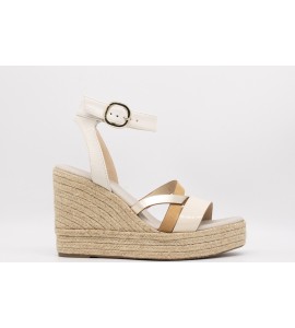 NERO GIARDINI Sandali donna in pelle