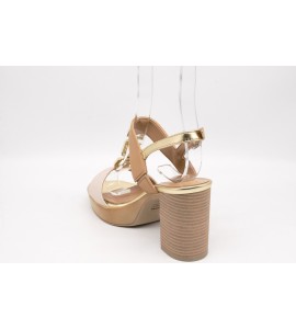 LADY SOFT Sandalo con tacco donna