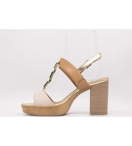 LADY SOFT Sandalo con tacco donna