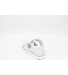 BALDUCCI Sandaletto bimba con fiore in tessuto