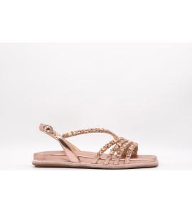 ALMA EN PENA Sandalo donna strass