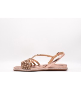 ALMA EN PENA Sandalo donna strass