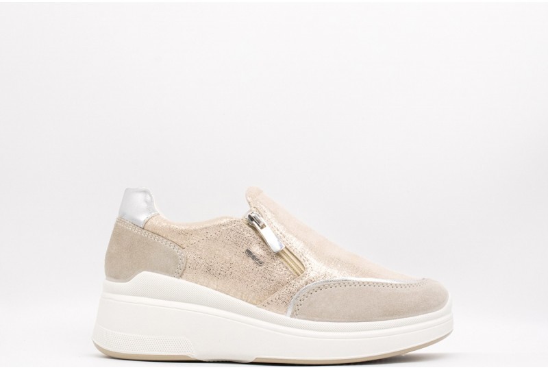 Sneakers igi e co con zeppa deals