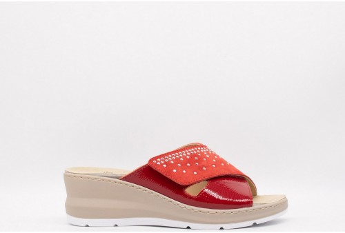 SABATINI Ciabatta Comoda E Leggera Con Plantare Estraibile