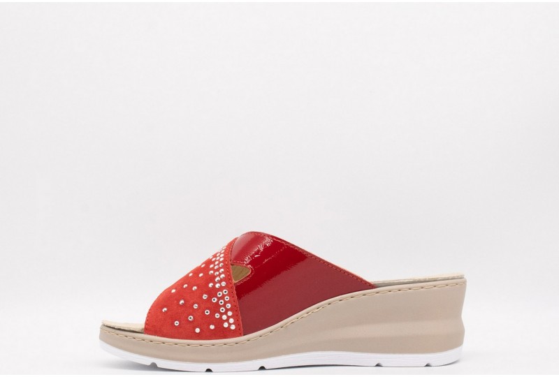 SABATINI Ciabatta Comoda E Leggera Con Plantare Estraibile