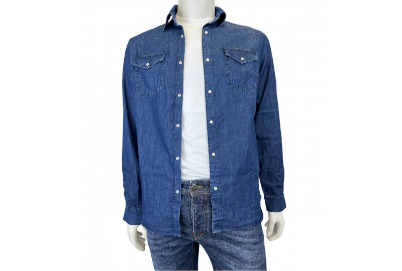 REIGN camicia denim