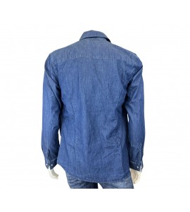 REIGN camicia denim