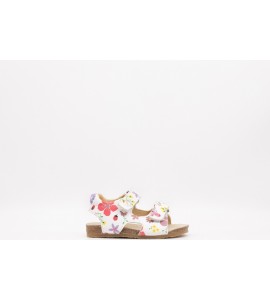 FALCOTTO Sandaletto bimba Ethno white