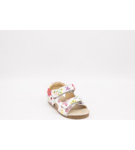 FALCOTTO Sandaletto bimba Ethno white