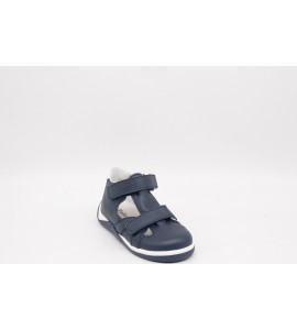 FALCOTTO Scarpetta Bemy navy-white