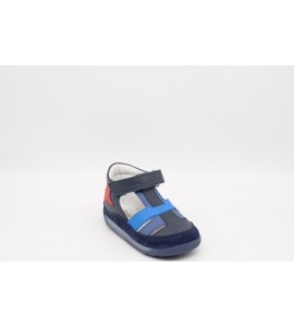 FALCOTTO Sandaletto Antibes navy