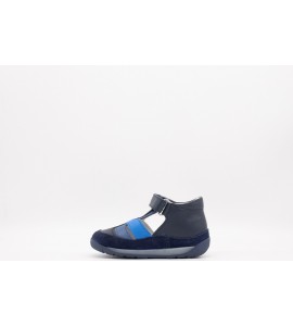 FALCOTTO Sandaletto Antibes navy