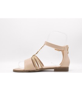 PATRIZIA PEPE Sandalo econappa beige