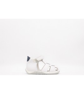 FALCOTTO Sandaletto Riuz white-navy