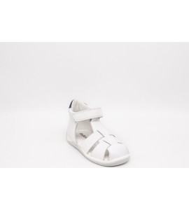 FALCOTTO Sandaletto Riuz white-navy