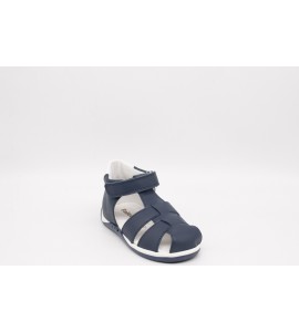 FALCOTTO Sandaletto Riuz white-navy